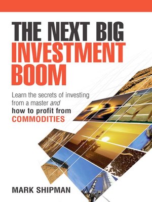 cover image of The Next Big Investment Boom